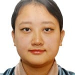 12 Tenzin Dema Passport size photo